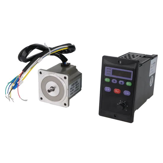 High-Quality Brushless DC Gear Motor with Speed Controller (3000rpm, 10W-1400W)