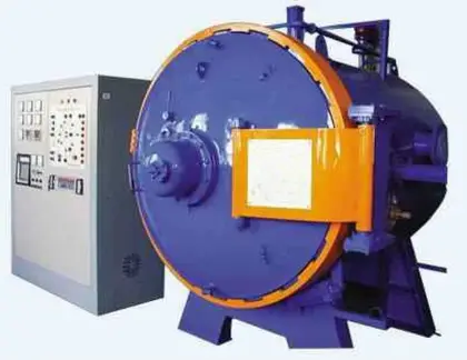 1600C Vacuum Atmosphere Industrial Heat Treatment Furnace