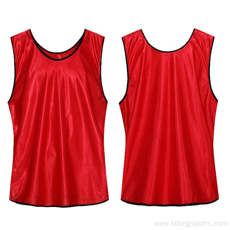 Wholesale Cheap Soccer Vests Sports Football Training Vest