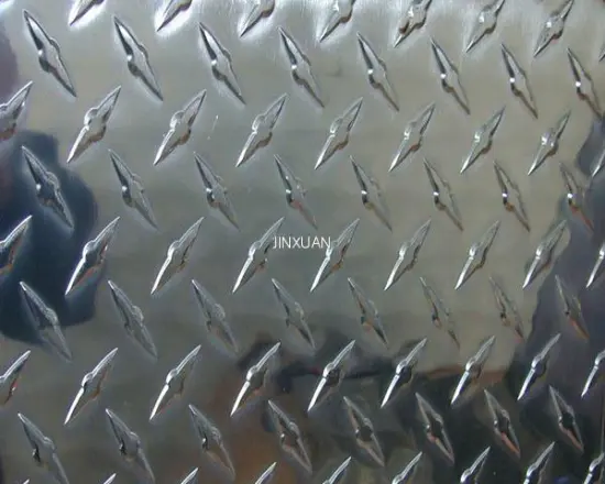 Aluminum Checkered plate in HENAN