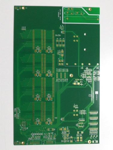 Papan sirkuit kontrol impedansi FR4