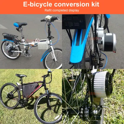 Intelligent Cheap Dahon 450w 24v 36v Electric Bicycle Conversion Kit