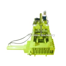 Mobile Baler Hydraulic Press Metal Baling Machine
