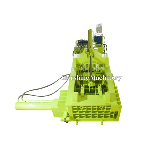 Baler mobile Baler idraulico Pressa in metallo