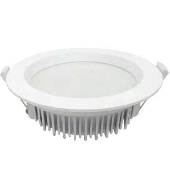 Smart RGB COB DMX LED Adjustable Downlights: Dimmable & Reversible for Ceiling Lighting