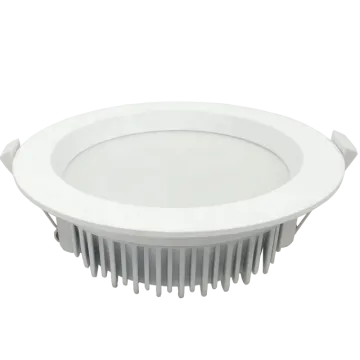 Smart RGB COB DMX LED Adjustable Downlights: Dimmable & Reversible for Ceiling Lighting