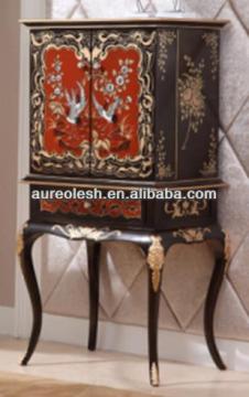 AC-1082 Antique Luxury Wooden Decotation Cabinet