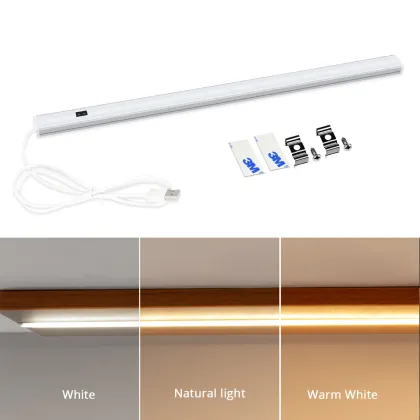 Hand Sweep Sensor Smart Induction Cabinet Light for Shelf Lighting
