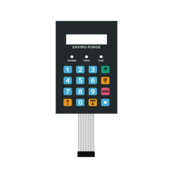 Chine clavier de clavier étanche membrane étanche