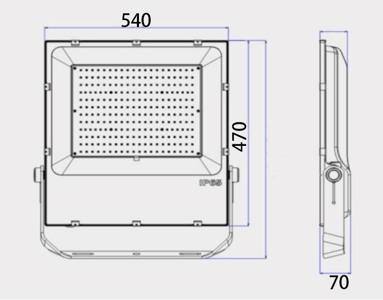 LED flood lights bulbs outdoor 300W