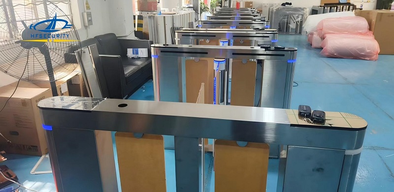 HFSecurity's Custom Manufacturing Capabilities Recognized Again for its Customized Turnstile Delivered to Singapore Government After Quality Inspection