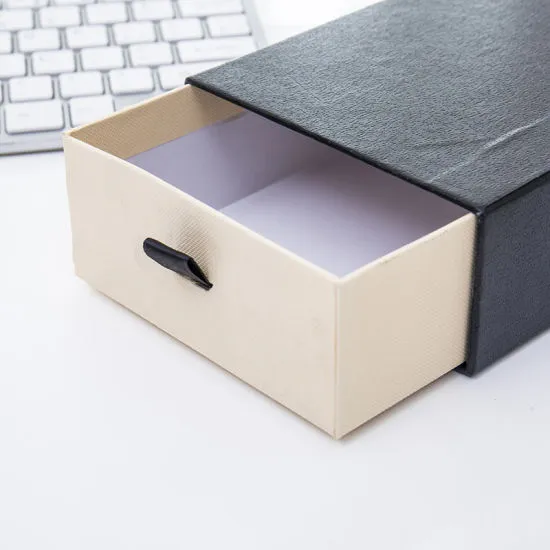 Custom Rigid Cardboard Drawer Gift Paper Box