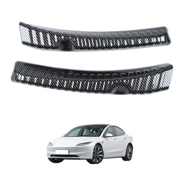 OEM ABS Carbon Fiber Exterior Accessories for 2023 Tesla Model 3 Highland Rear Guard