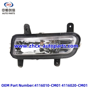 Front fog lamp for DFSK K07S