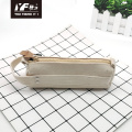 Custom Color contrast​ fashion style canvas Pencil Case & bag multifunctional bag