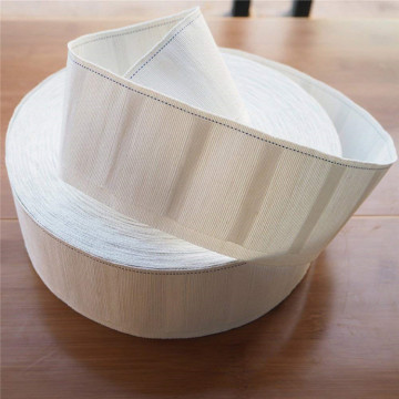 American white polyester curtain tape 8-8.5CM