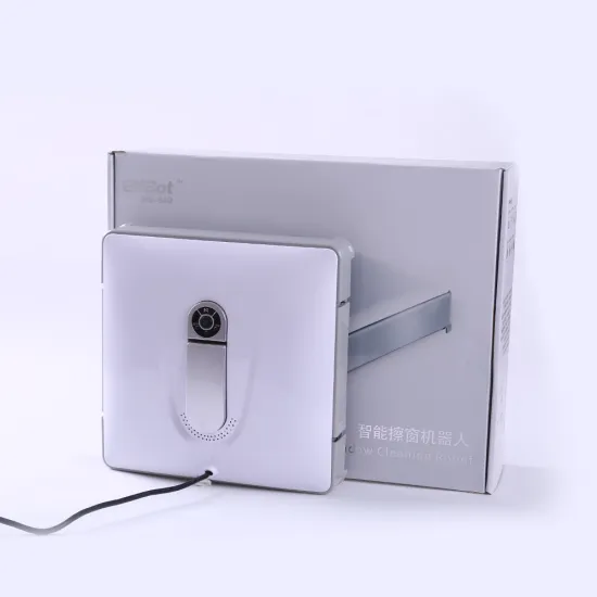 Anti-falling Smart Window Glass Cleaner Robot