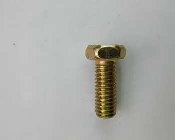 Zinc Plated Hex Flange Bolt