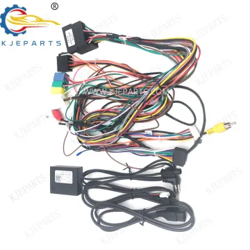 Car 42 Pin Adapter Audio Power Wire Harness Cable with Canbus for Tata Cars