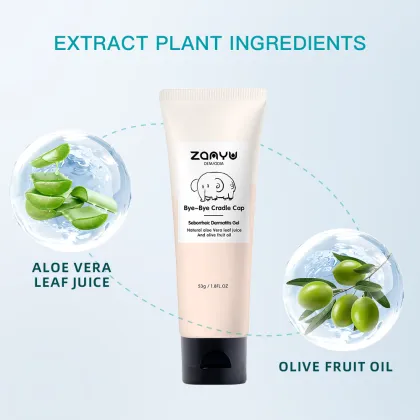 Private Label Baby Bye-Bye Cradle Cap Gel 53g