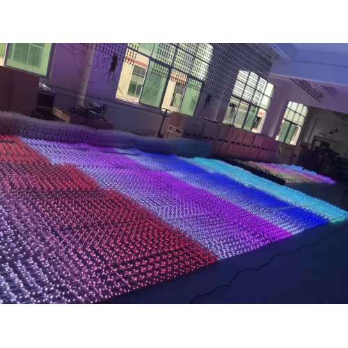 Sahne Arka Planı Yüksek Parlaklık Örgü Perde Ekranı