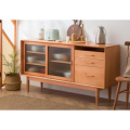 Display Storage Cabinets with Drawers