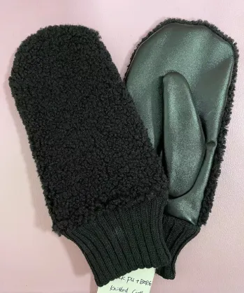 Leather Gloves Full Mitten