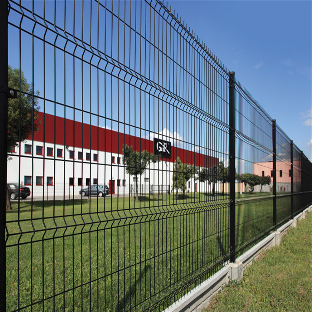 Hot Dipped 3D/4V Panel Fence Exporter