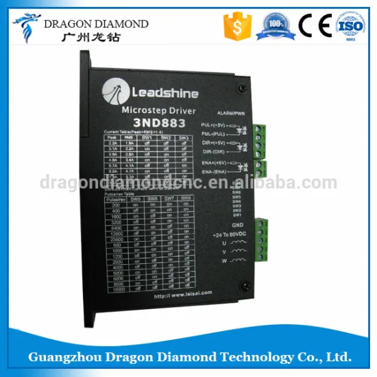 Leadshine 3ND883 3-Phase Stepper Drive 80VDC/8.3A for cnc stepper motor