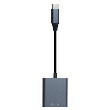 Perfect Quality Universal 3 in 1 Multifunction OTG Adapter: Type-C to USB 3.0 + TF + SD Card Reader