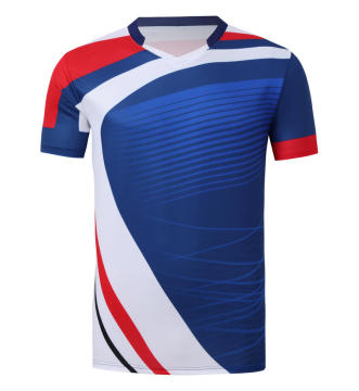 Wholesale High Quality Short Sleeve Polyester Quick Dry Sportswear for Men and Women
