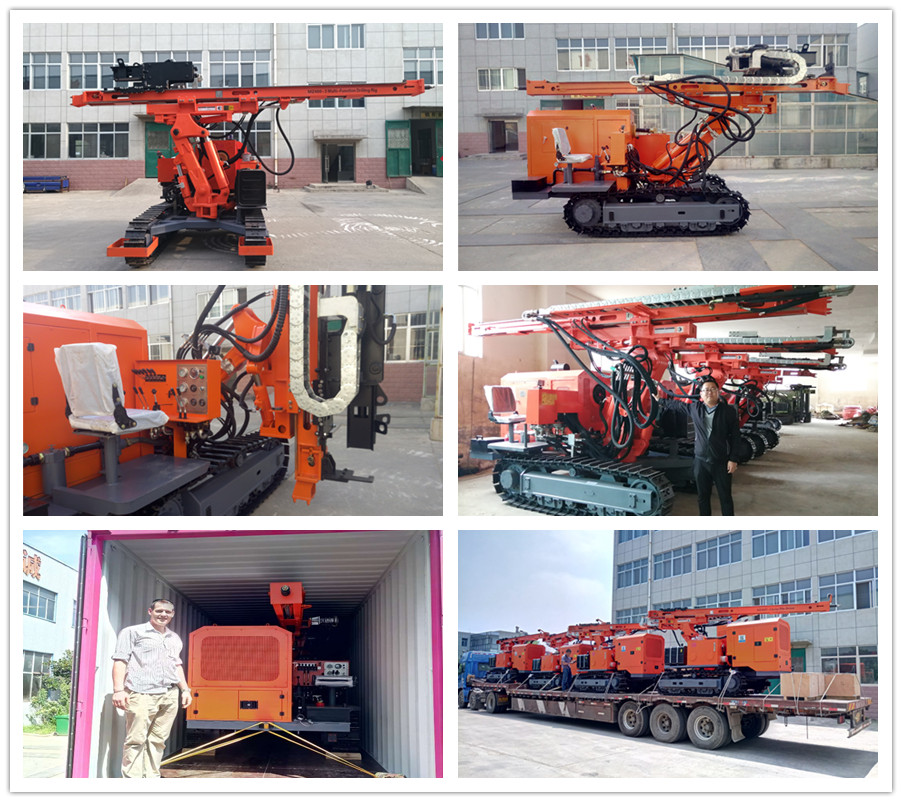 Hammer Pile Driving Solar Pile Driver Mz460y 3 High Quality Hammer