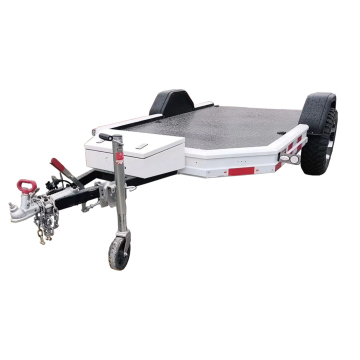 Zebang Factory Customized Motorcycle, ATV, and Small Car Trailers