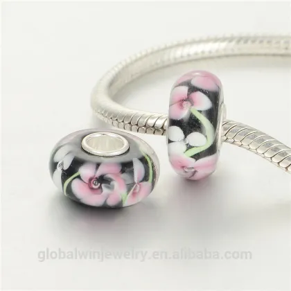 Fashion Glass Murano Beads