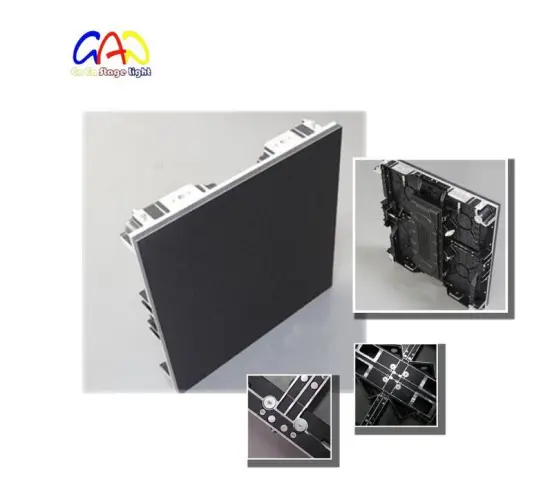 pH3.91mm Die Cast LED Display Screen for Conference