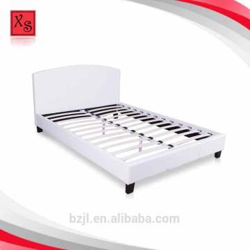 2016 Hot sale popular modern double leather bed