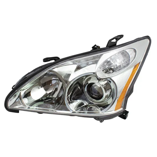 Front Headlights and Lamp Cover for Lexus RX330 2004