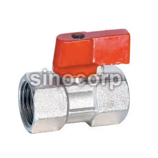 Mini Brass Ball Valve
