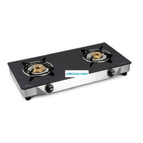 Cooktop de vidro temperado queimador Astra 2