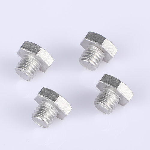 ברגי משושה קצרים עמידים בפני קורוזיה