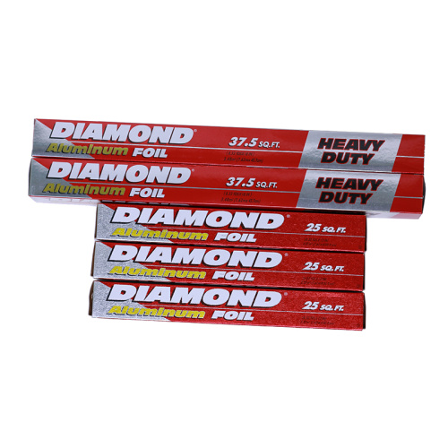 18 Micron Thickness Aluminum Foil Roll