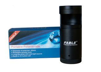White color LED Light Gem Polariscope with Nice Color Packa