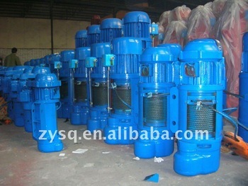 CD, MD type electric wire rope hoist