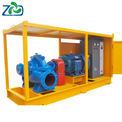 High Flow Aquaculture Sea Water Pumps with Brass Impellers