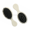 Mini perie pentru extensie de păr Perie de păr de buzunar de călătorie