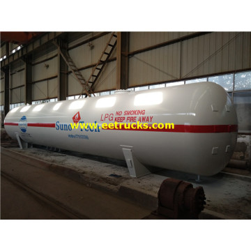 50m3 LPG Aboveground Bullet Tanks