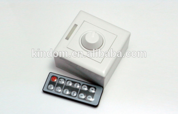 Hot sale AC90~240V with IR remote controller programmable led dimmer 220v