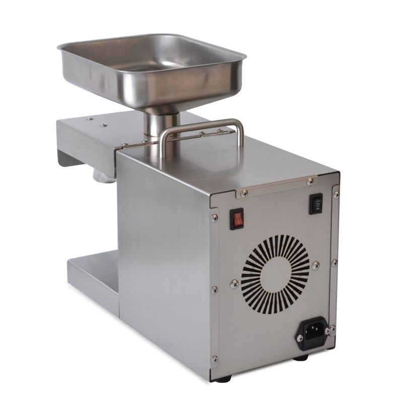 Stainless Steel Automatic Small Seed Oil Extractor Cold Sesame Oil Press Peanut Soybean Oil Press
