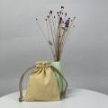 Small Linen Pouch Cloth Bag