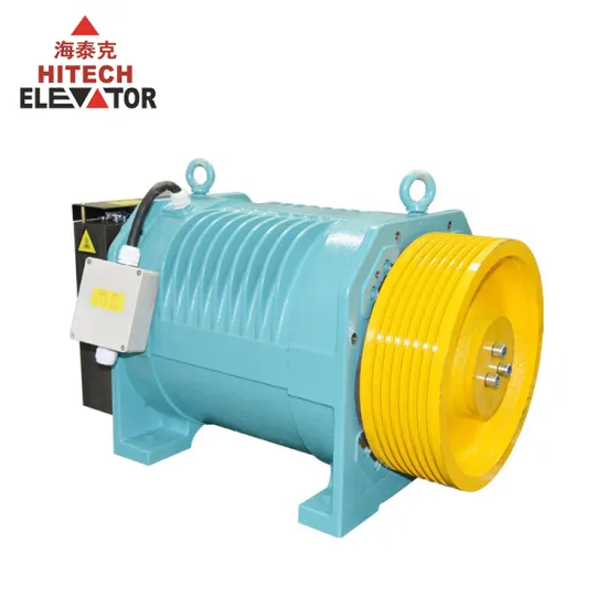 Gearless Traction Machine Parts: Lift Parts for WSG-MFC Elevator Motor
